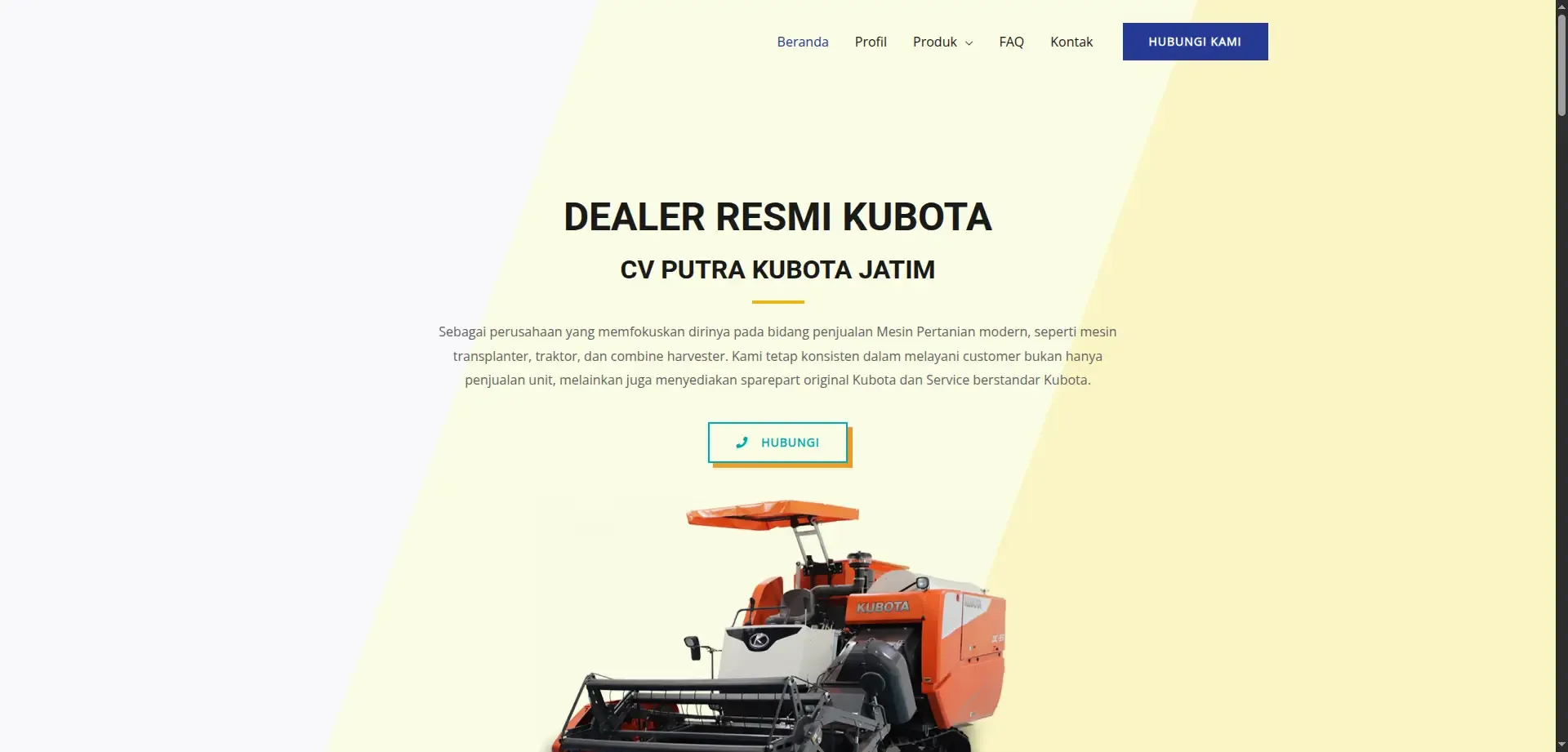 CV Putra Kubota