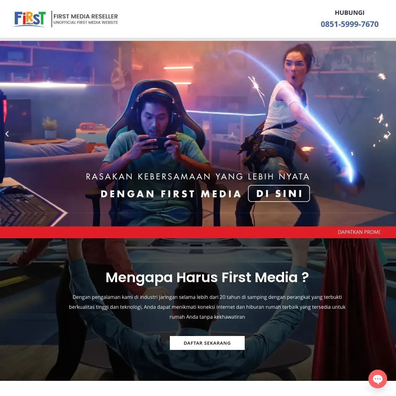 First Media Surabaya