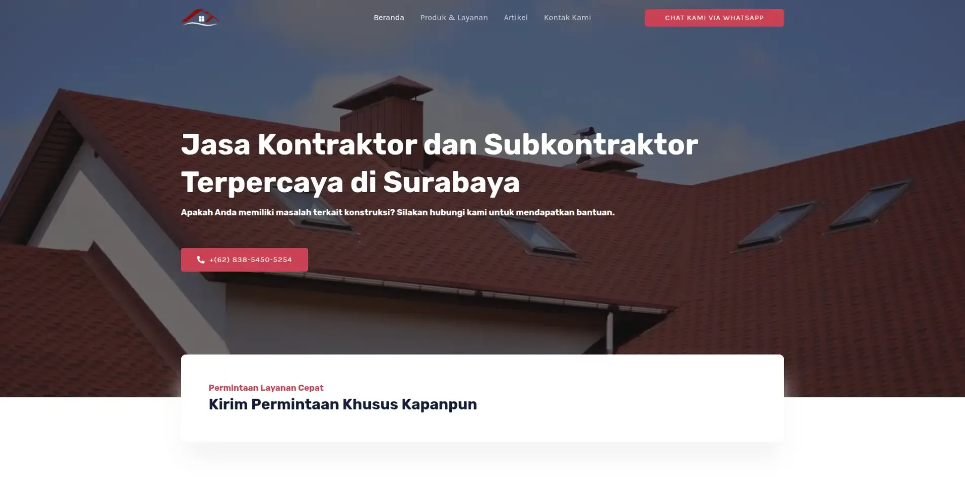 Kontraktor Surabaya
