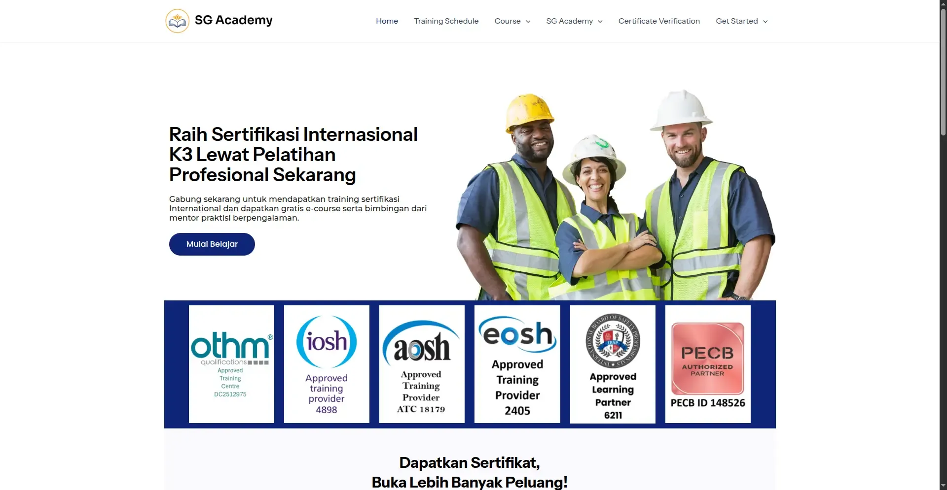 SG Academy